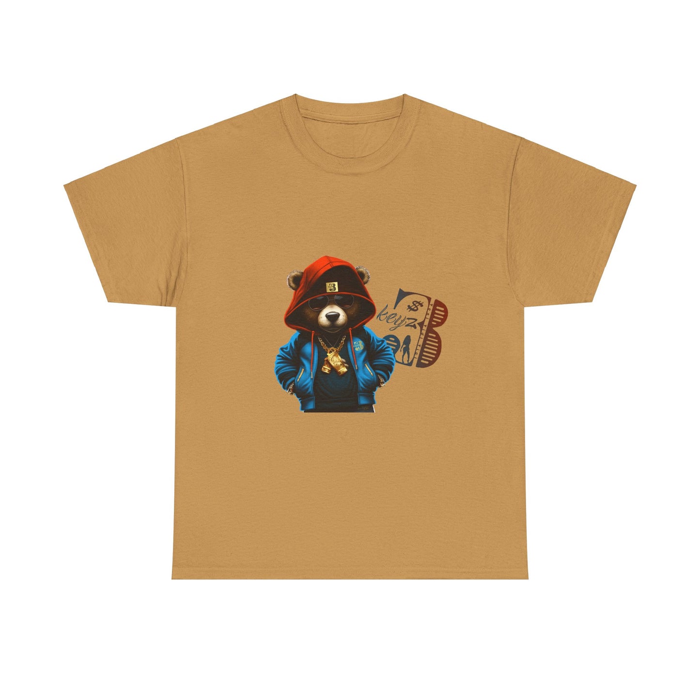 3keyz OG Teddy light blue/orange