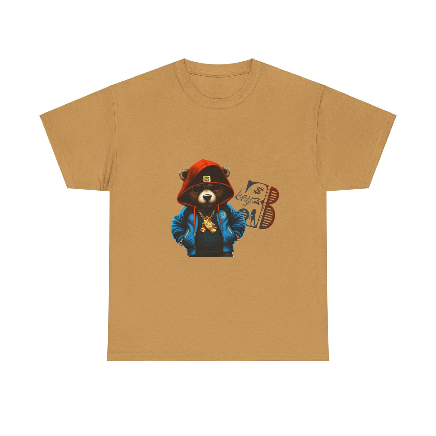 3keyz OG Teddy light blue/orange