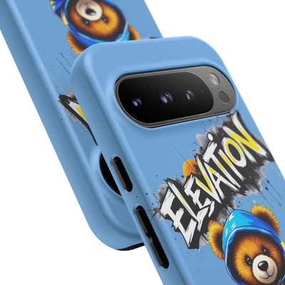 Elevated street drip Bear Phone Case - Tough and Trendy Design