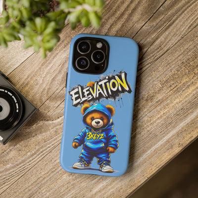 Elevated street drip Bear Phone Case - Tough and Trendy Design