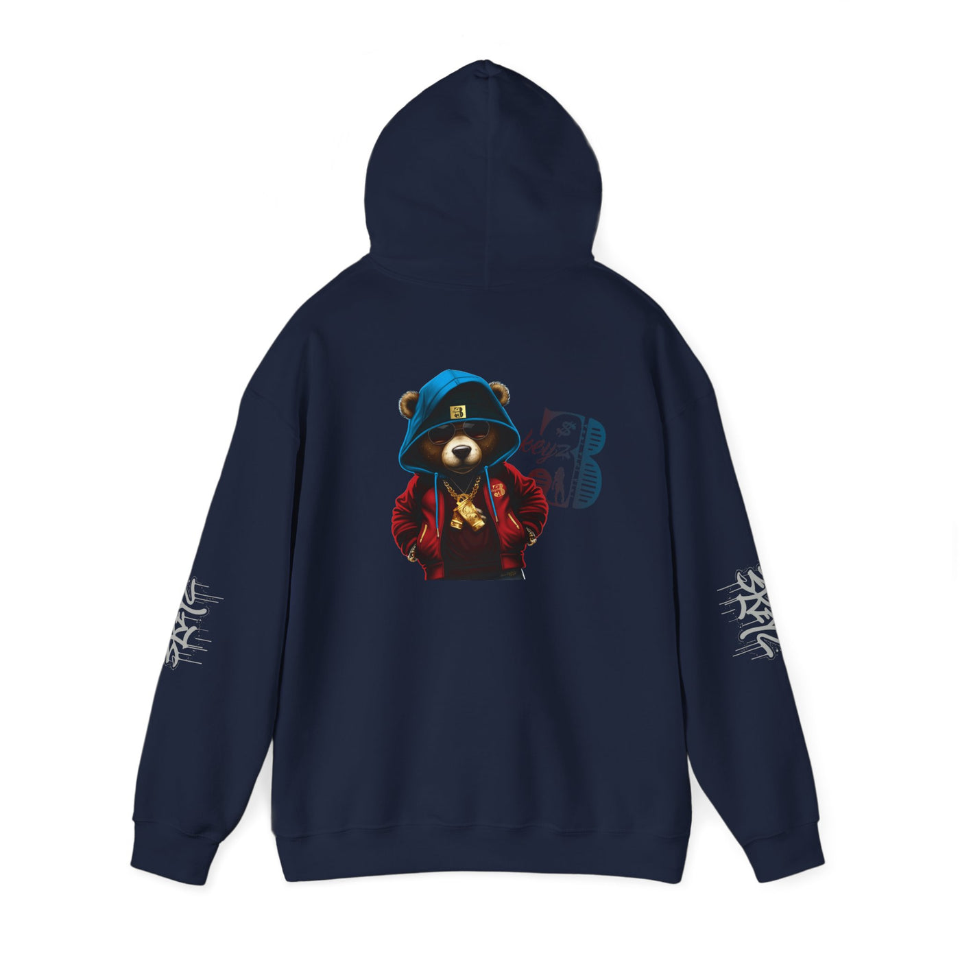 Hooded Sweatshirt - OG Teddy RWB Style Drip