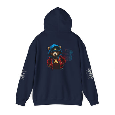 Hooded Sweatshirt - OG Teddy RWB Style Drip