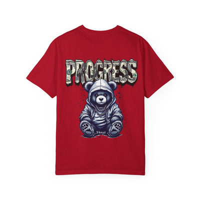 Street Drip T-shirt - Progress Teddy Drip sporty edition