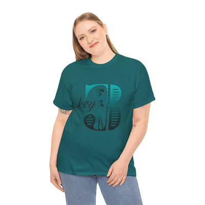 3keyz Original Drip T-Shirt  Light Blue