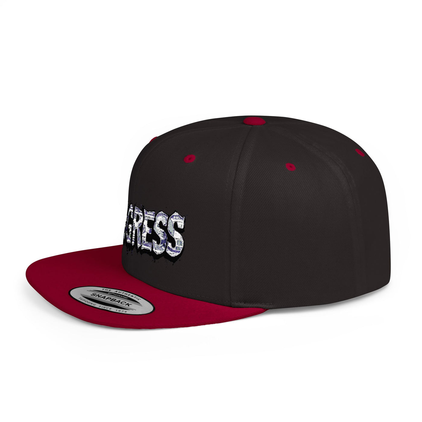 Snapback Cap - Progress Drip Money