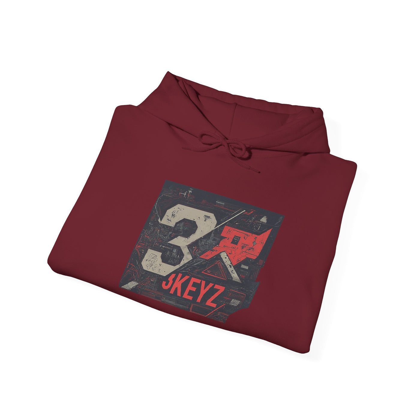 3keyz Big 3 Abstract Hoodie