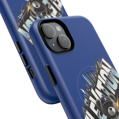 3keyz Magnetic Phone Case - Elevation Drip Blue