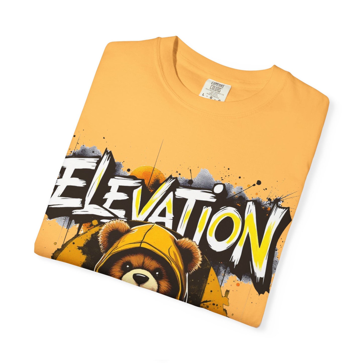 Street Drip T-shirt - Elevation 2 Teddy Drip
