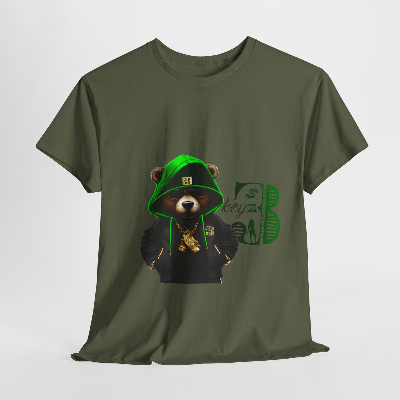 3keyz OG Teddy Lime/Blk