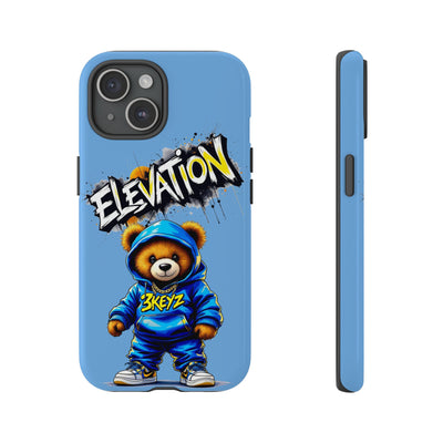 Elevated street drip Bear Phone Case - Tough and Trendy Design