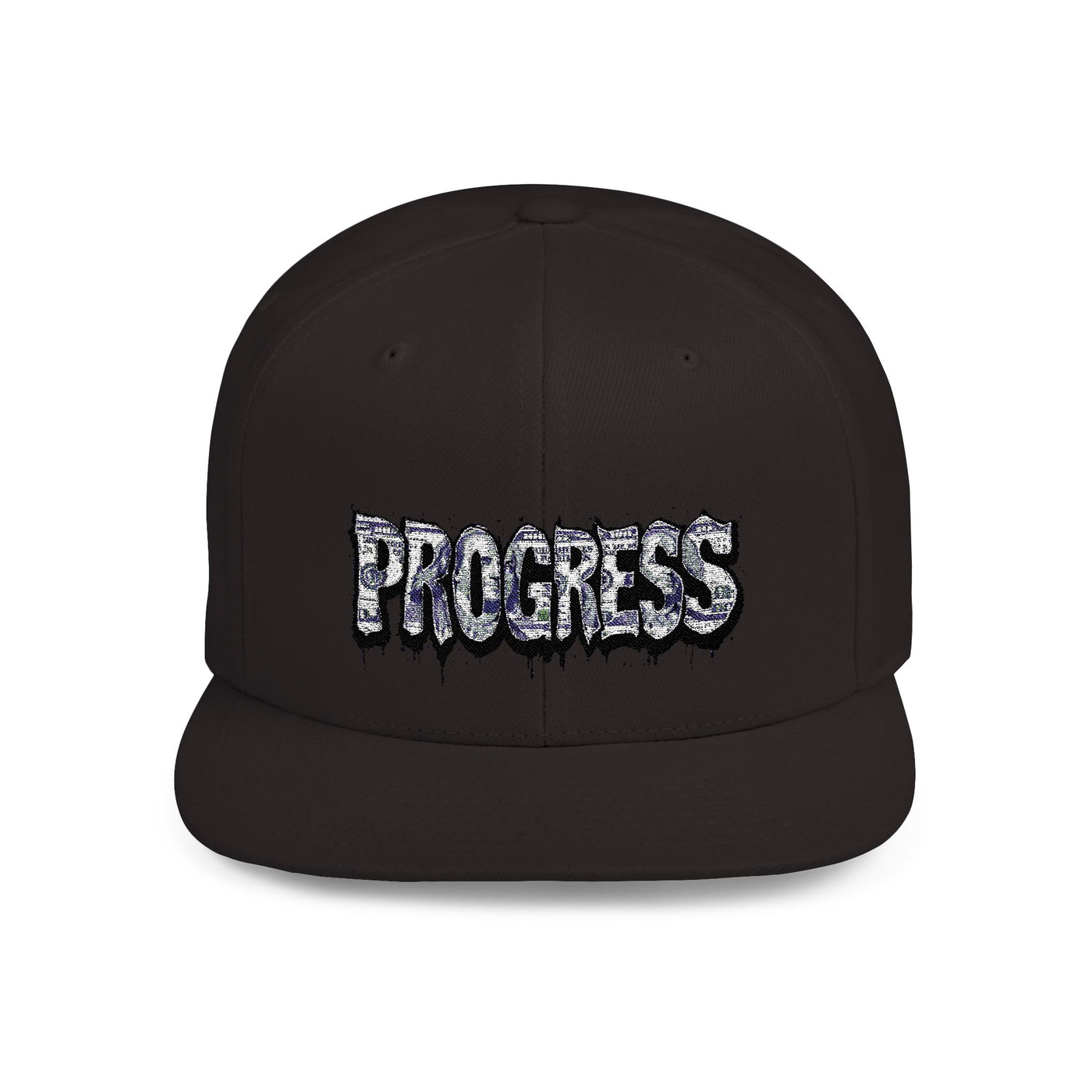 Snapback Cap - Progress Drip Money