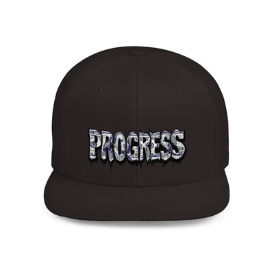 Snapback Cap - Progress Drip Money