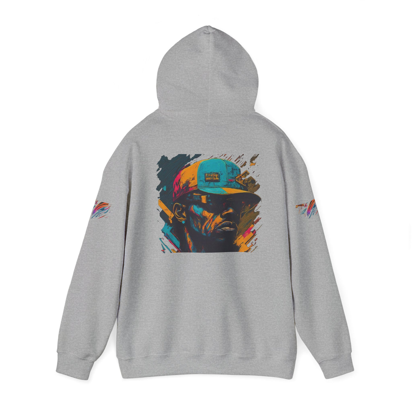 City Lights Street Drip Hoodie