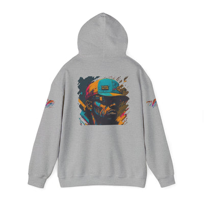 City Lights Street Drip Hoodie