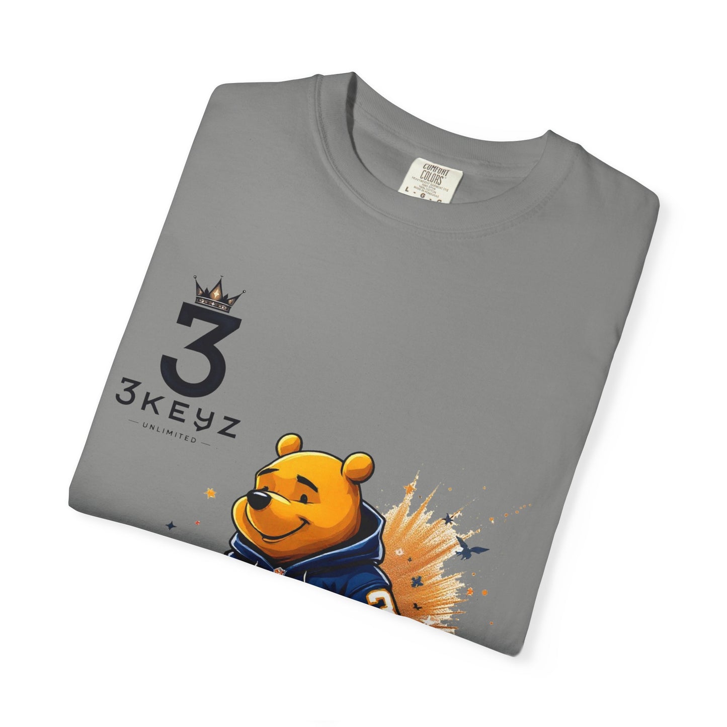 Pooh 3keyz elevate Tee