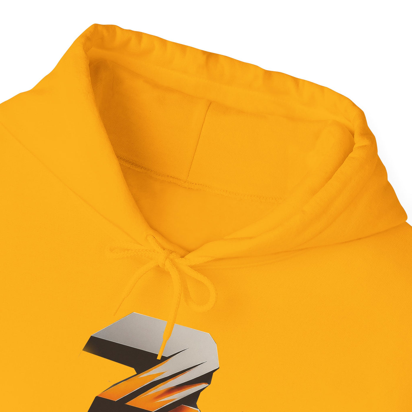 3keyz Big 3 Orange Crush Unisex Hoodie