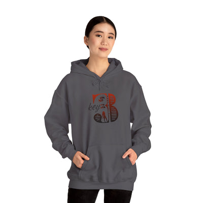 3Keyz Original Drip Unisex hoodie Orange Crush
