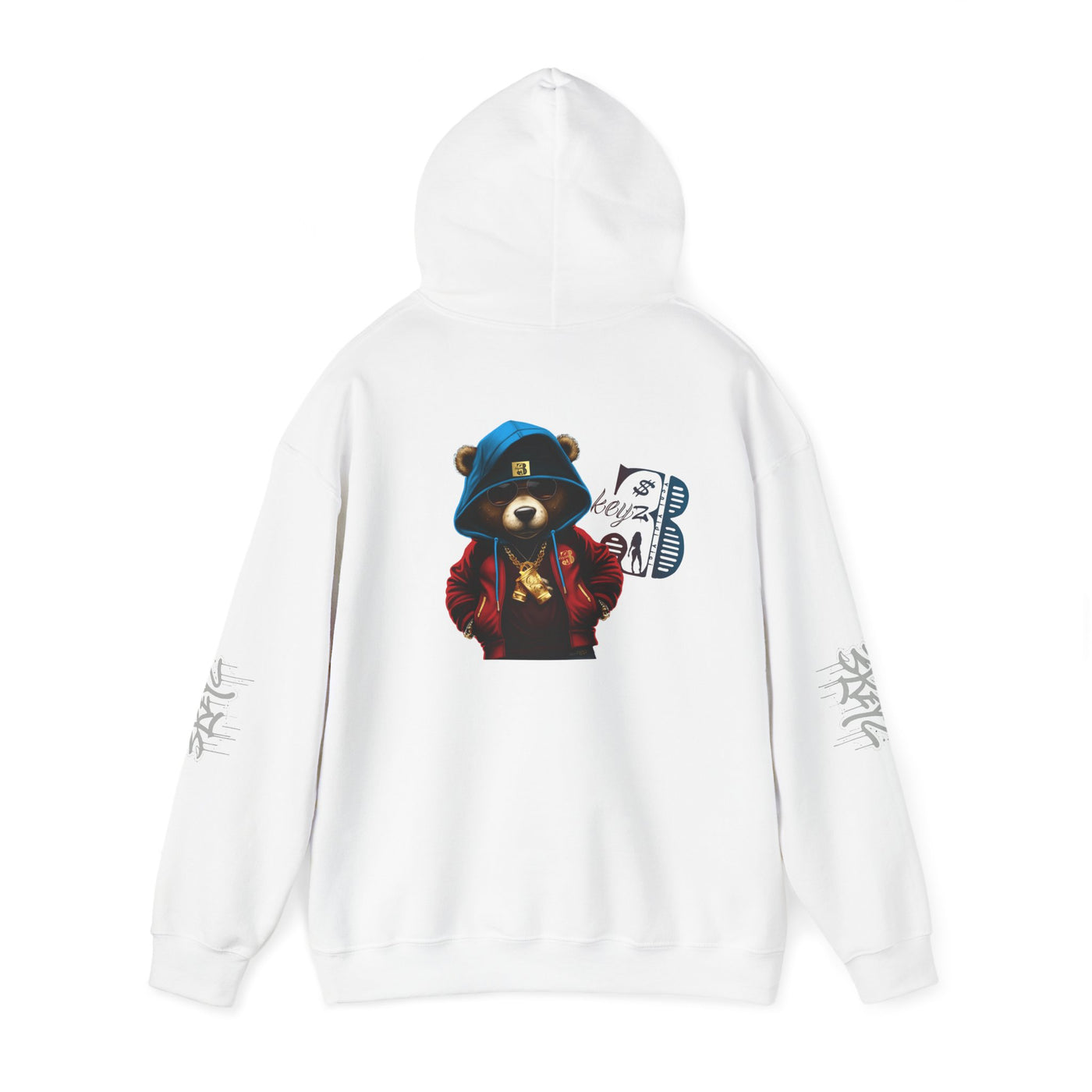 Hooded Sweatshirt - OG Teddy RWB Style Drip