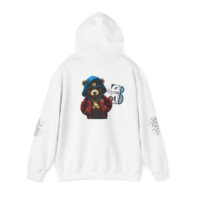 Hooded Sweatshirt - OG Teddy RWB Style Drip