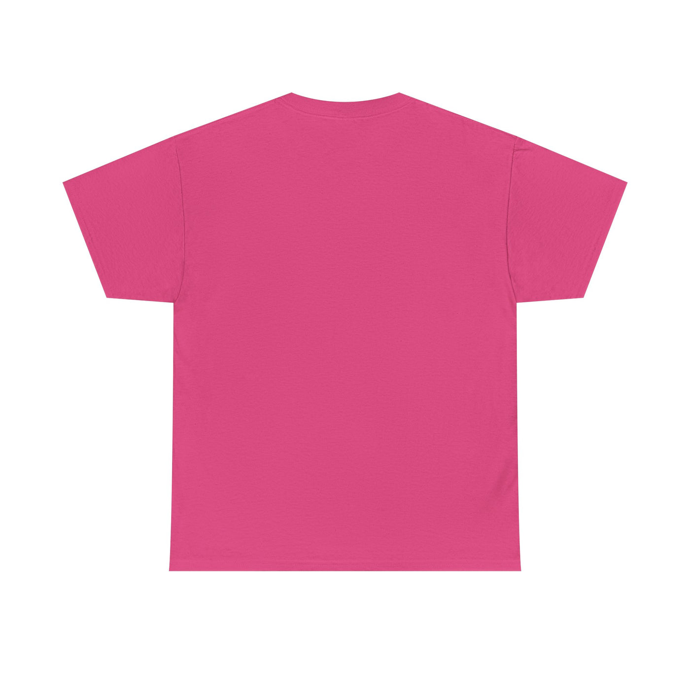 Teddy Drip Unisex Tee in Pink and Purple