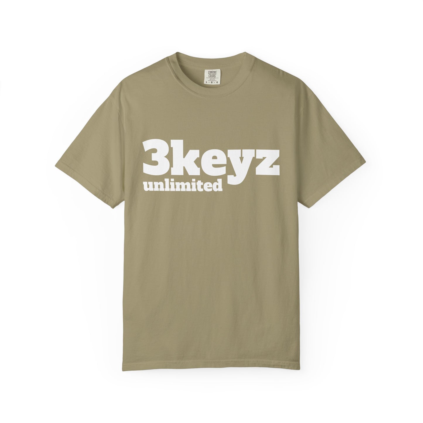 3keyz Unlimited Unisex T-shirt light