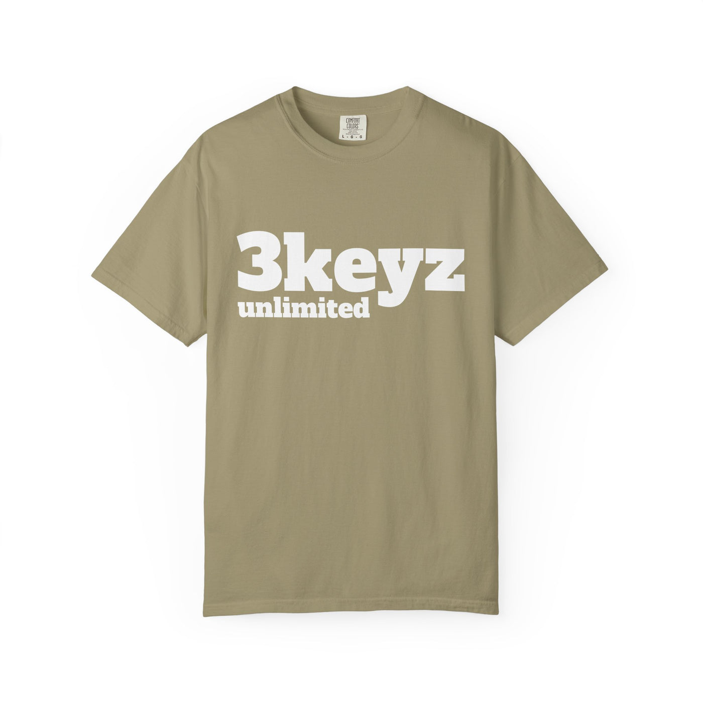 3keyz Unlimited Unisex T-shirt light