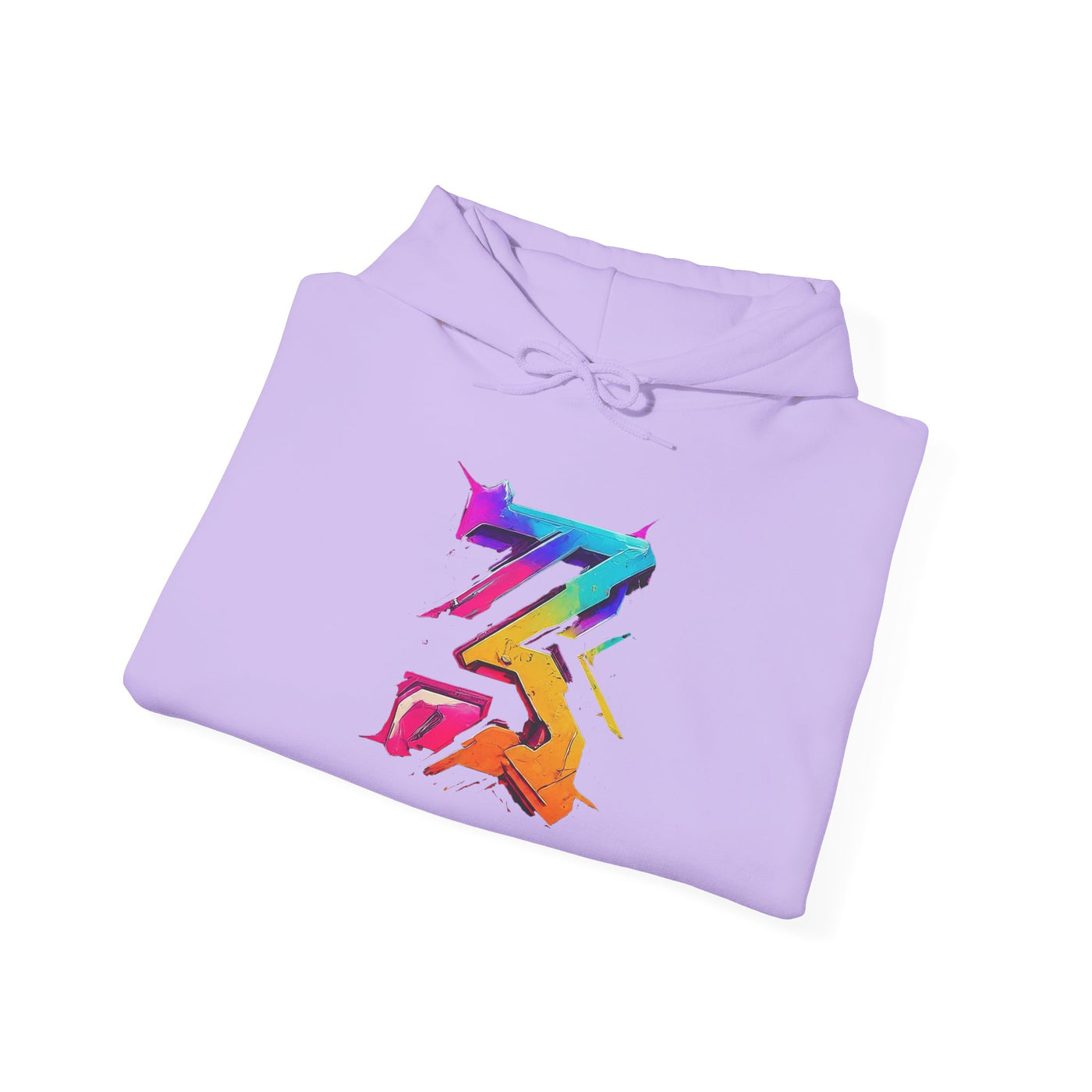 3keyz Big 3 Paint Splatter Unisex Hoodie