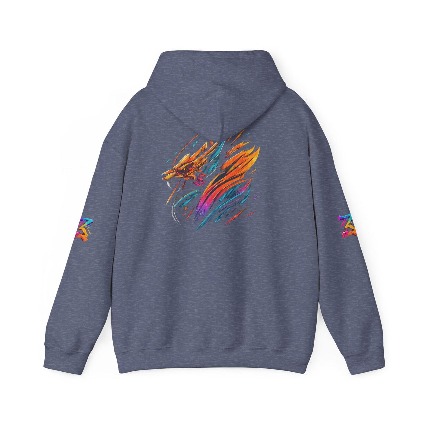 Street Drip Hoodie - Big 3 Colorway Unisex