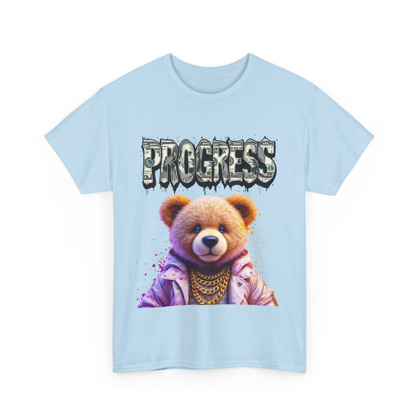 Teddy Pink Drip Tee