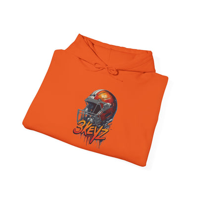 3keyz FootballStrong2 Drip Hoodie