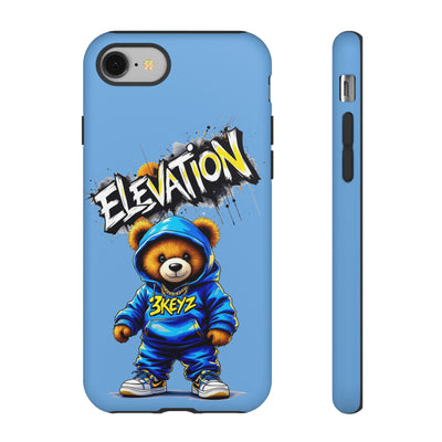 Elevated street drip Bear Phone Case - Tough and Trendy Design