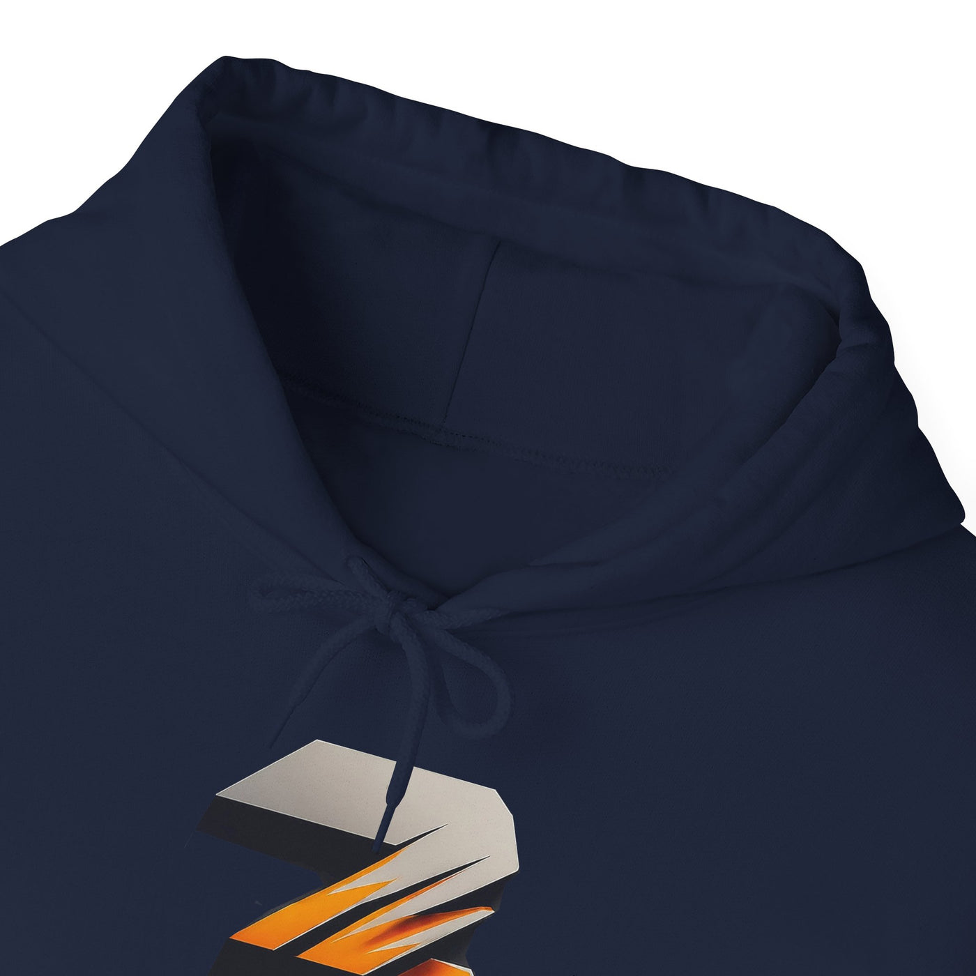 3keyz Big 3 Orange Crush Unisex Hoodie