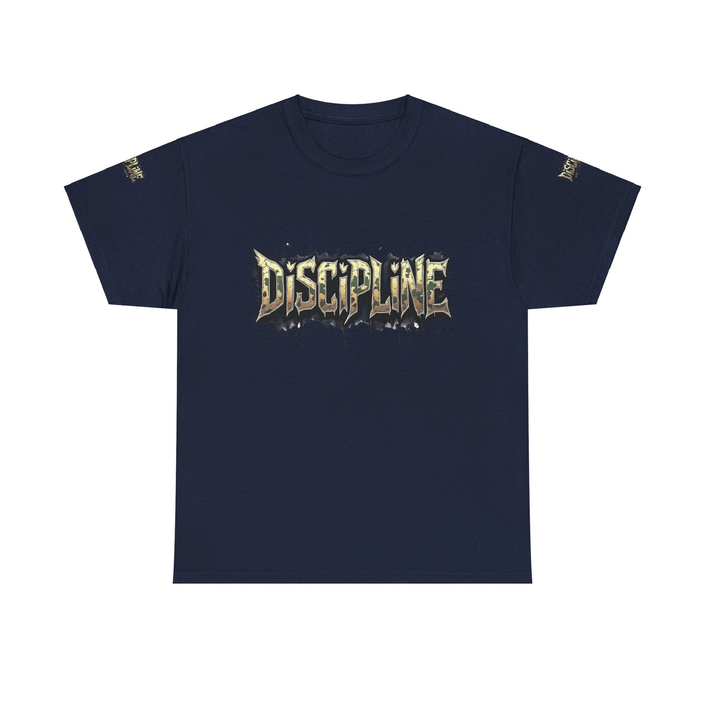 T-Shirt - Militants Minded Discipline Drip Design