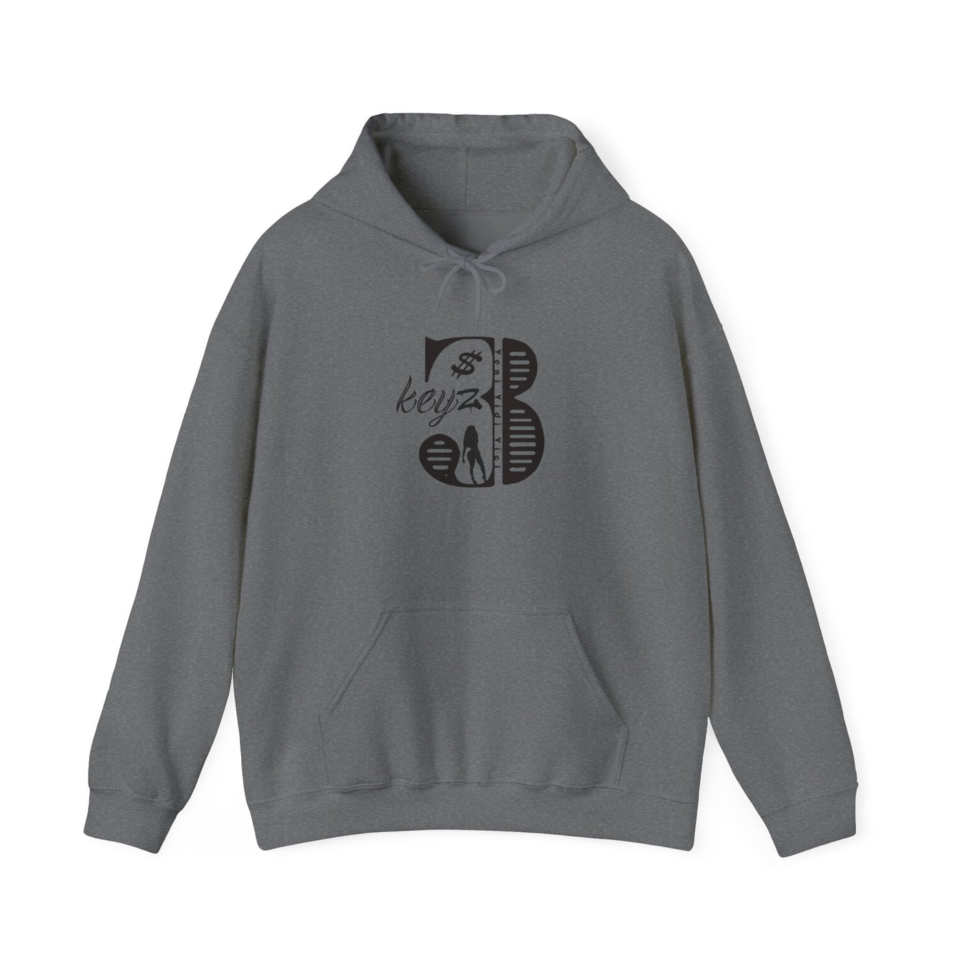 3Keyz Original Drip Unisex hoodie Black.