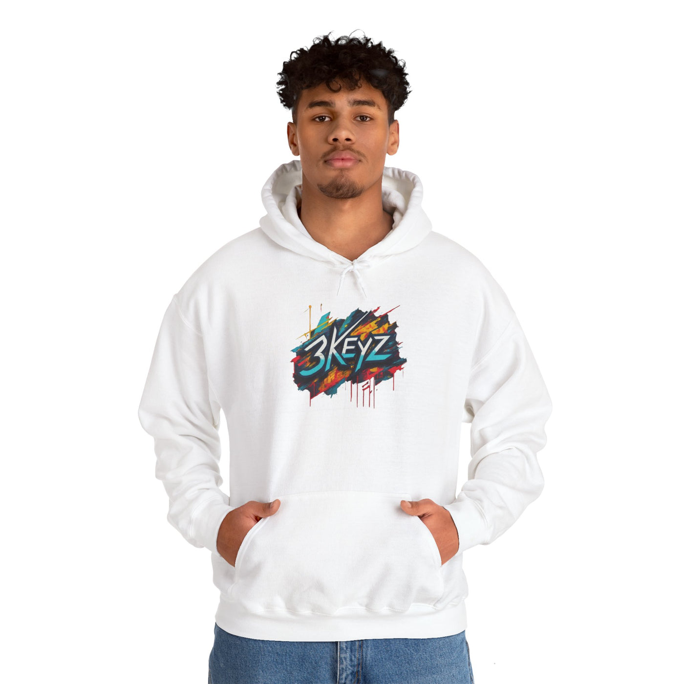3keyz Street Drip Logo9 Unisex Hoodie