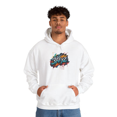 3keyz Street Drip Logo9 Unisex Hoodie