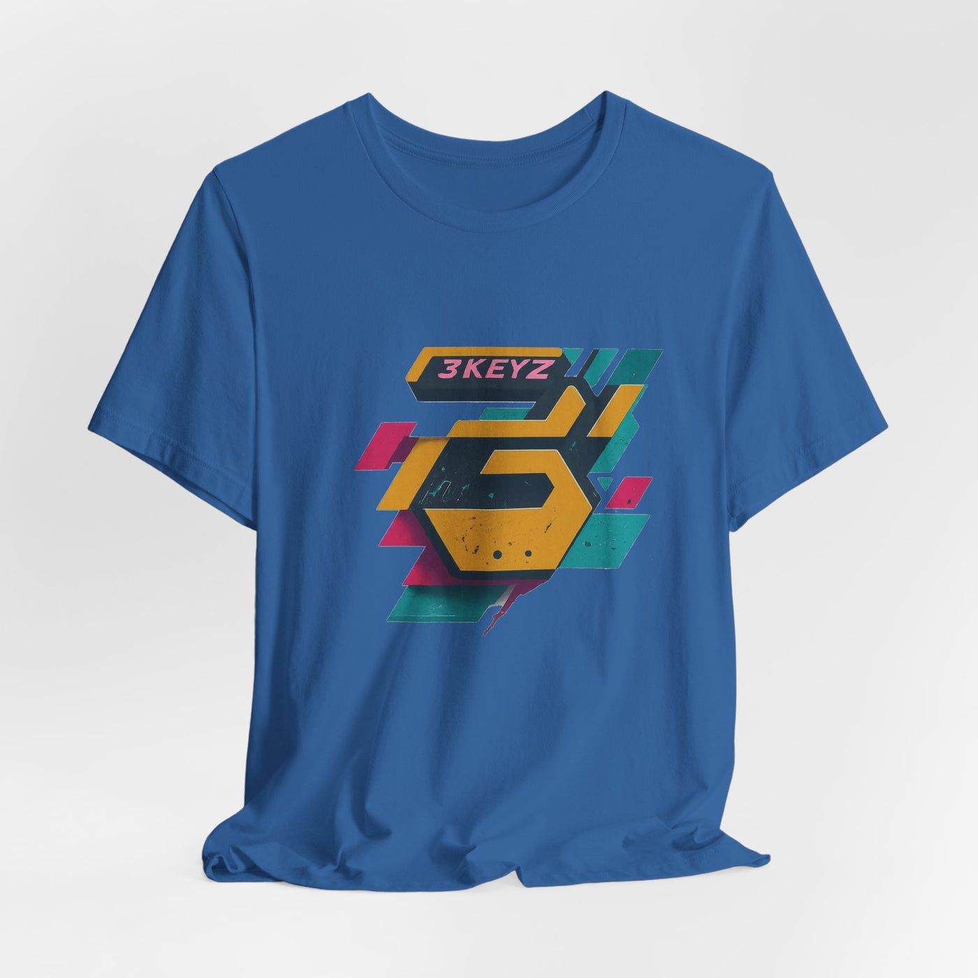 3keyz BIg 3 Paint Splatter1 Unisex T-Shirt