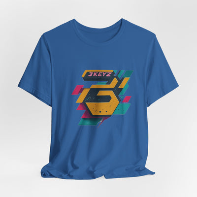 3keyz BIg 3 Paint Splatter1 Unisex T-Shirt