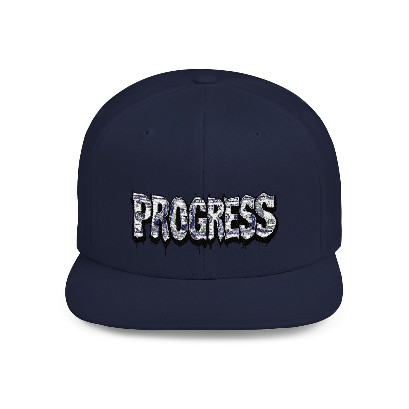 Snapback Cap - Progress Drip Money