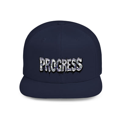 Snapback Cap - Progress Drip Money