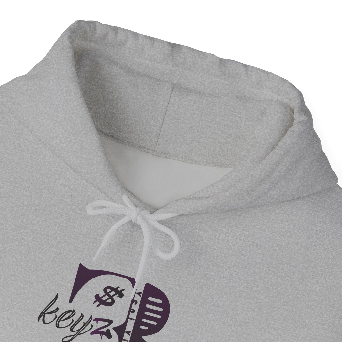 3Keyz Original Drip Unisex hoodie in Purple/Black