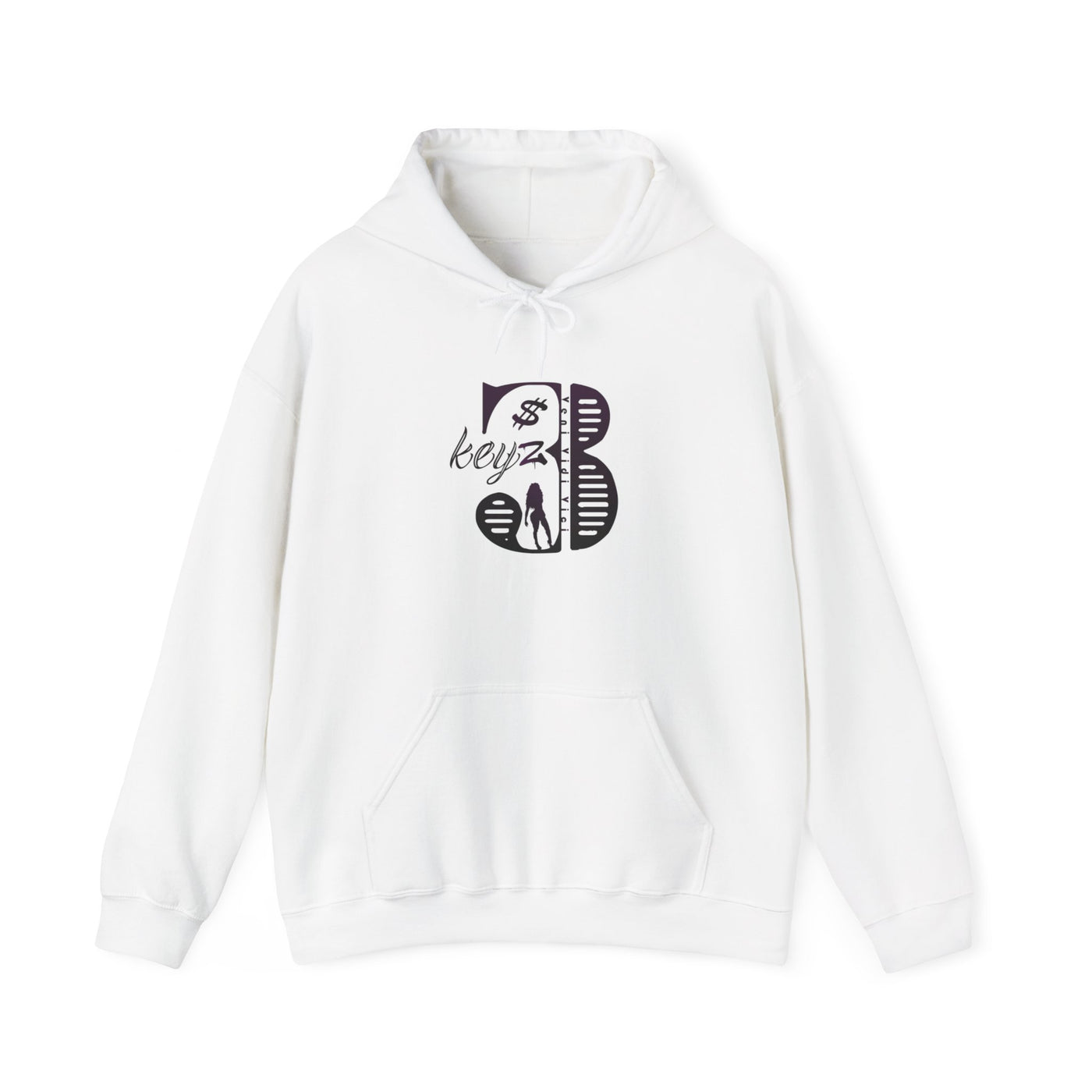 3Keyz Original Drip Unisex hoodie in Purple/Black