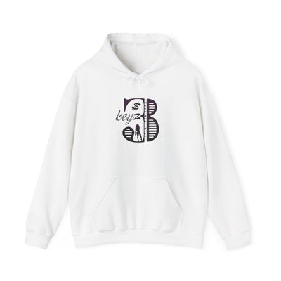 3Keyz Original Drip Unisex hoodie in Purple/Black