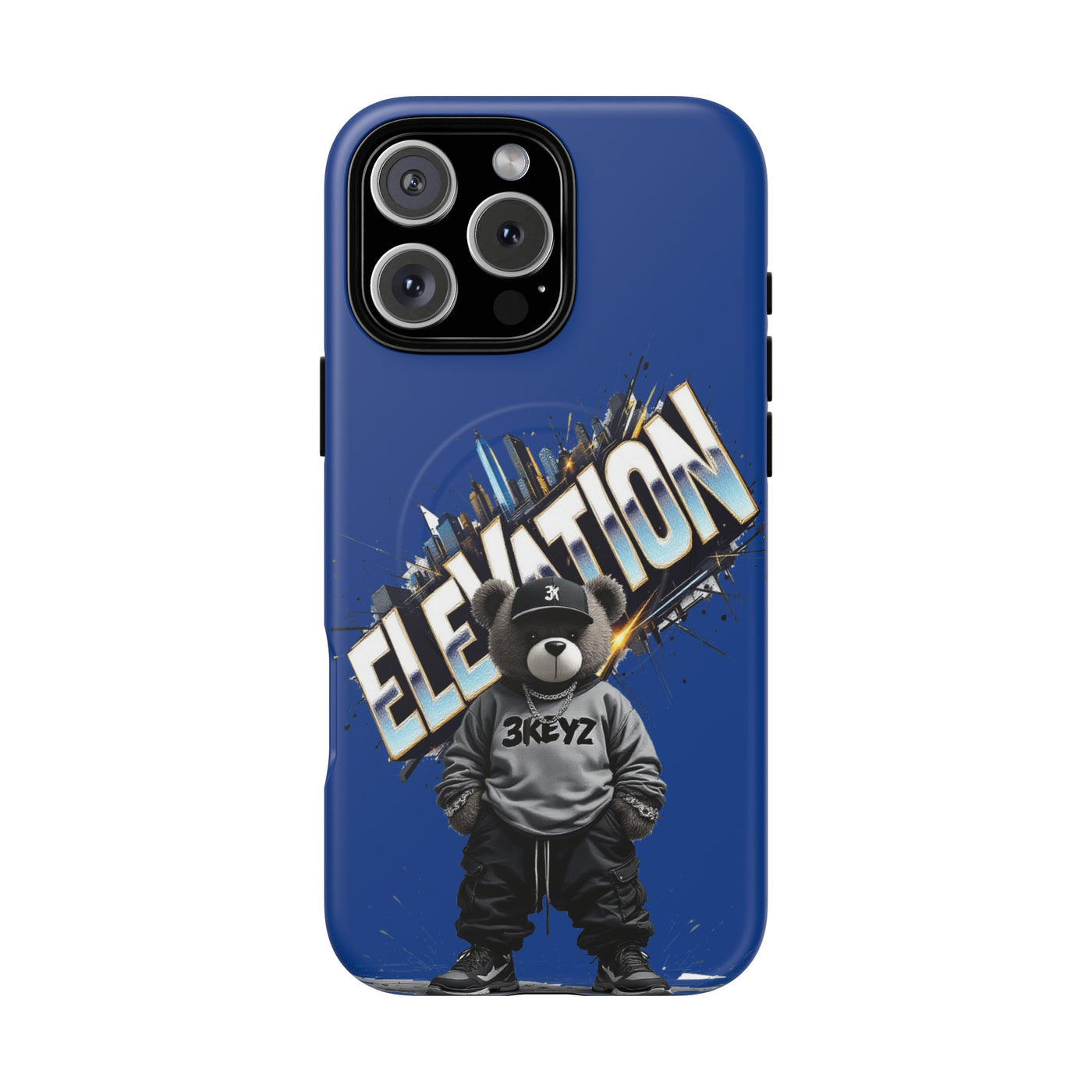 3keyz Magnetic Phone Case - Elevation Drip Blue