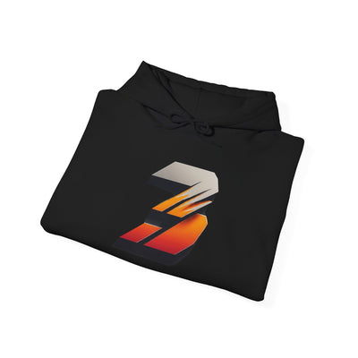 3keyz Big 3 Orange Crush Unisex Hoodie
