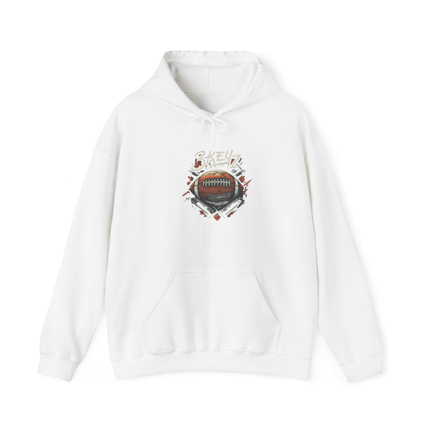 3keyz FootballStrong3 Drip Hoodie