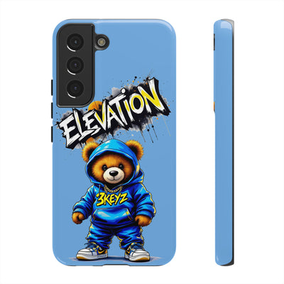 Elevated street drip Bear Phone Case - Tough and Trendy Design