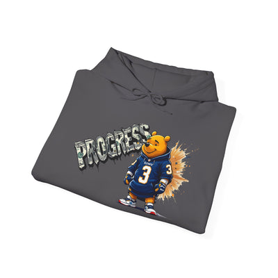 Hooded Sweatshirt 3keyz Poohbear Design