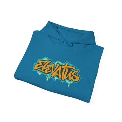 Elevate Color-way Street Drip Hoodie