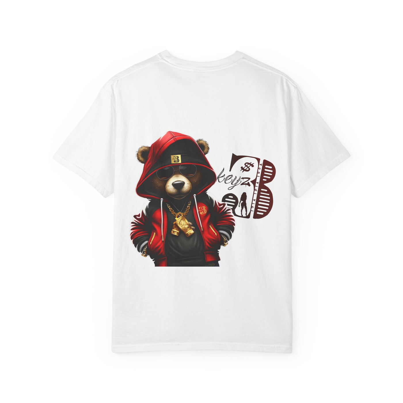 3keyz OG Teddy Red 2nd Edition Tee